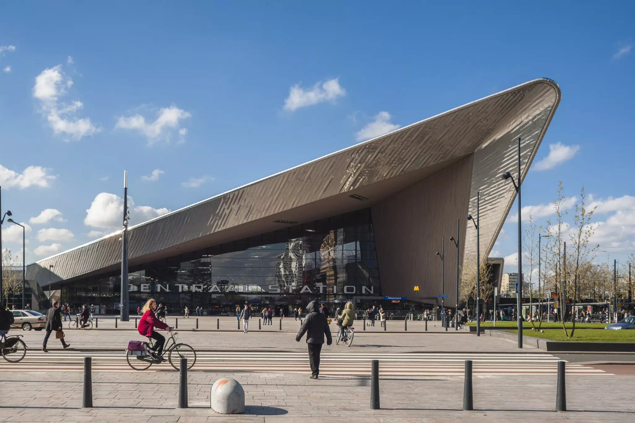 Start your whirlwind train tour in the Netherlands, from where high-speed trains run from Rotterdam Centraal station south to Belgium and France © Inigo Bujedo Aguirre / View Pictures / Universal Images Group via Getty Images