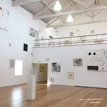 Inside the Atelier-Museu Julio Pomar