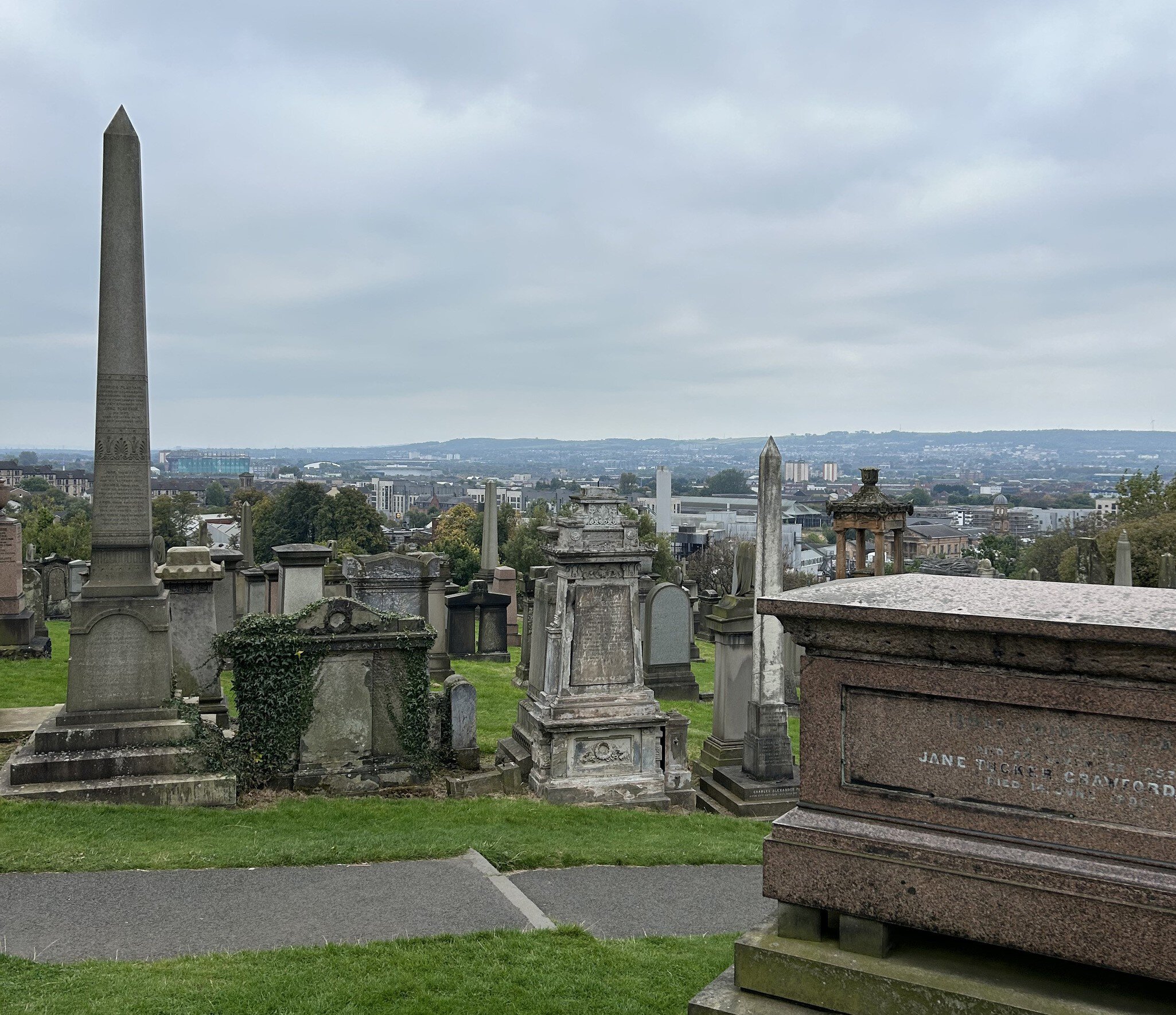 Glasgow Necropolis