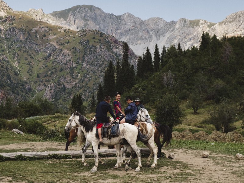 Kyrgyzstan Photo Essay — to be published only with Kyrgyzstan Photo Essay online March 2025