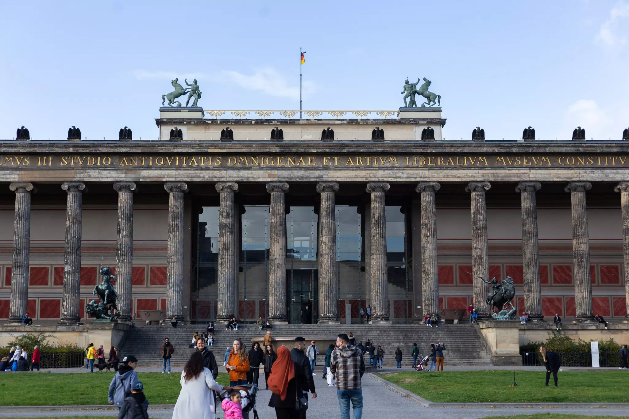If you love culture, consider a Berlin Museum Pass, which offers one all-inclusive price for numerous institutions, including the Altes Museum © Telmo Pinto / NurPhoto via Getty Images