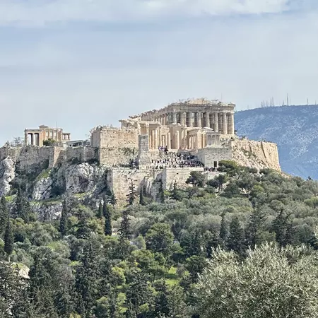 Alex Butler's trip to Athens, Greece