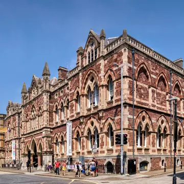 21 June 2017: Exeter, Devon, England, UK - Albert Memorial Museum and Art Gallery, Queen Street, Exeter.
Albert Memorial Museum Exeter UK - stock photo
RAMM
