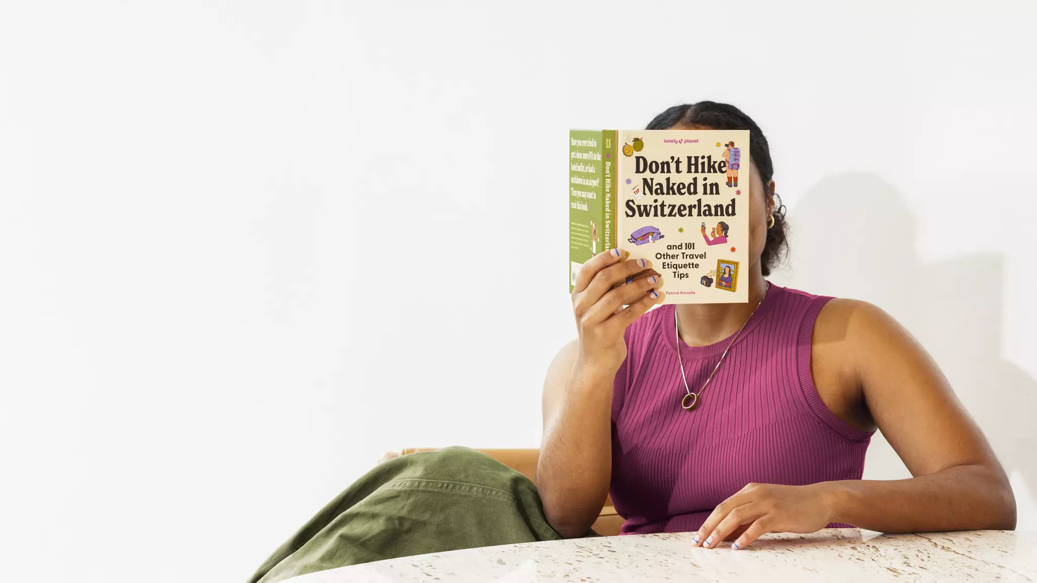 Don't Hike Naked in Switzerland book