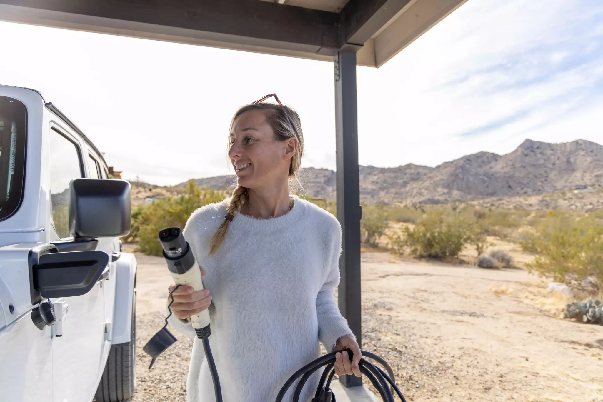 EV charging stations are popping up all over the US – and not just in densely populated areas © Getty Images