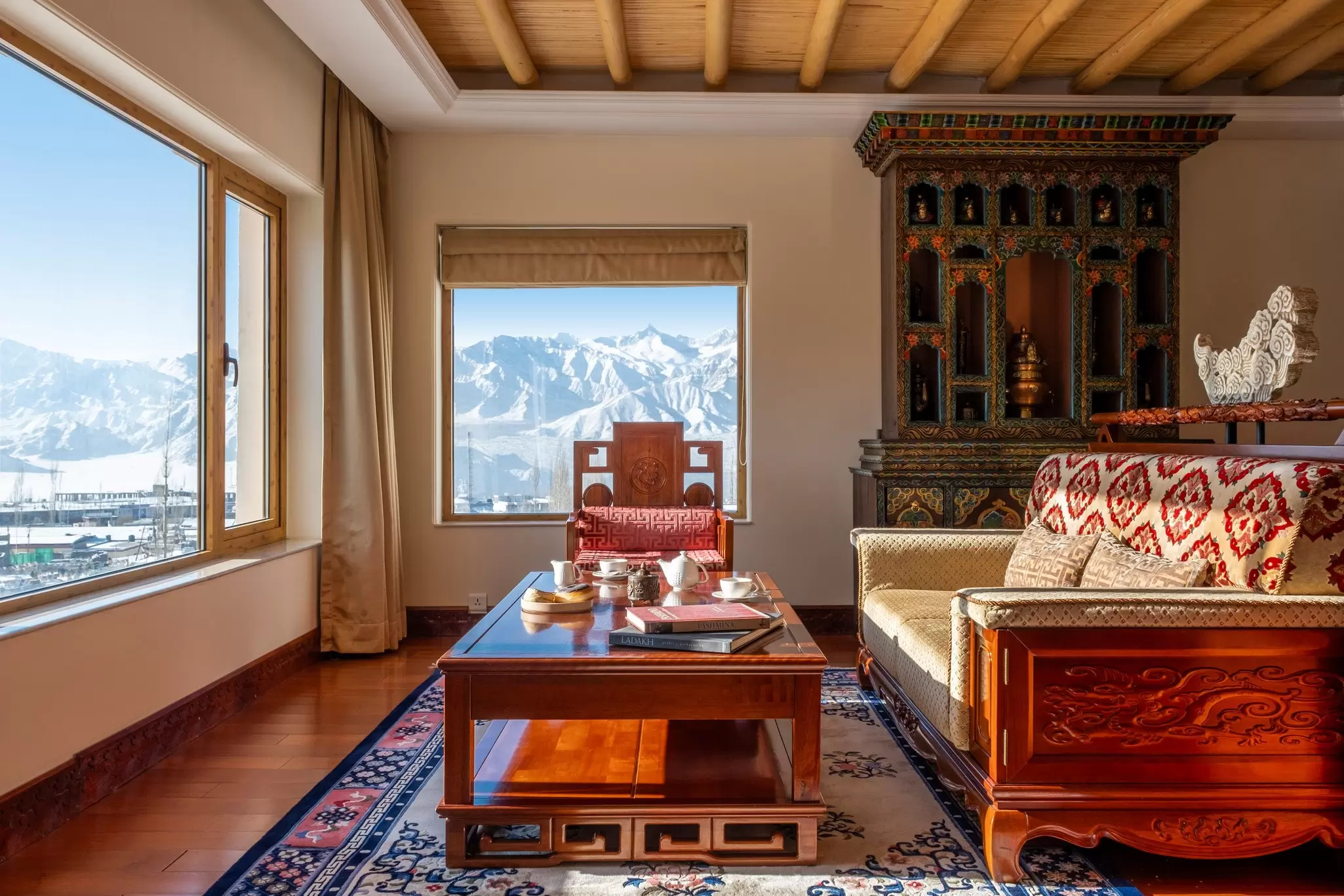 The Dragon Suite at The Grand Dragon, Ladakh in Leh. The Grand Dragon, Ladakh