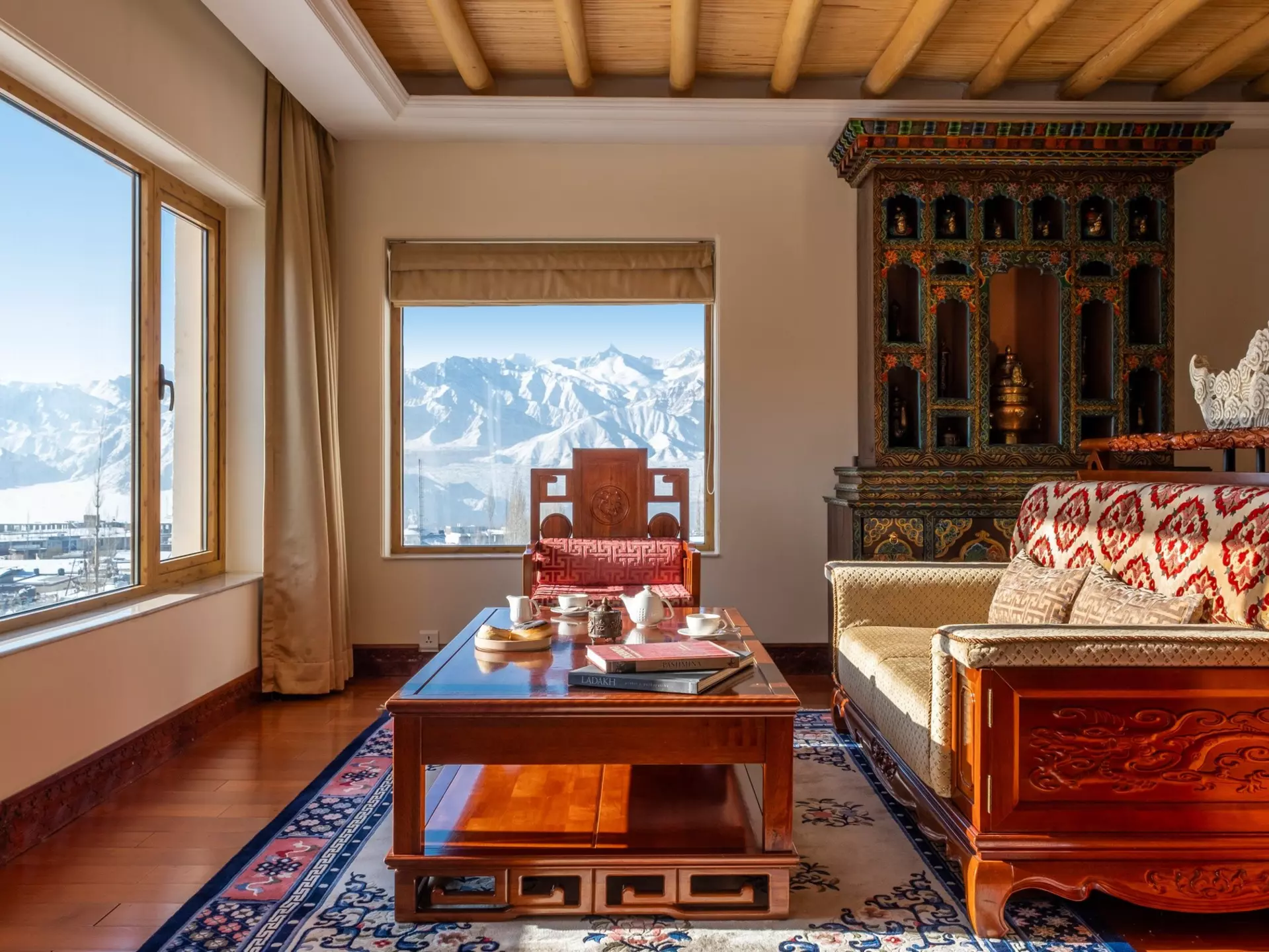 The Dragon Suite at The Grand Dragon, Ladakh in Leh. The Grand Dragon, Ladakh