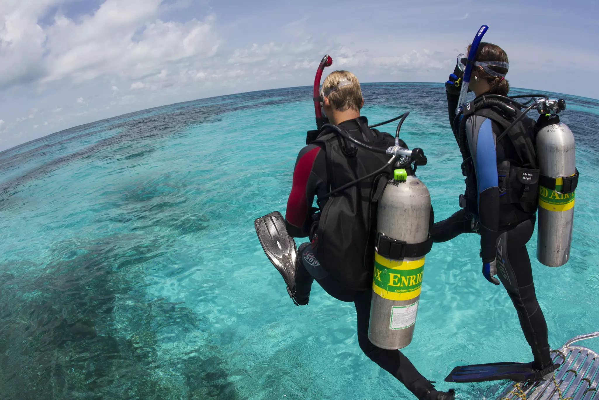 Just off Key Largo is the Florida Keys' diving highlight: John Pennekamp Coral Reef State Park © Getty Images