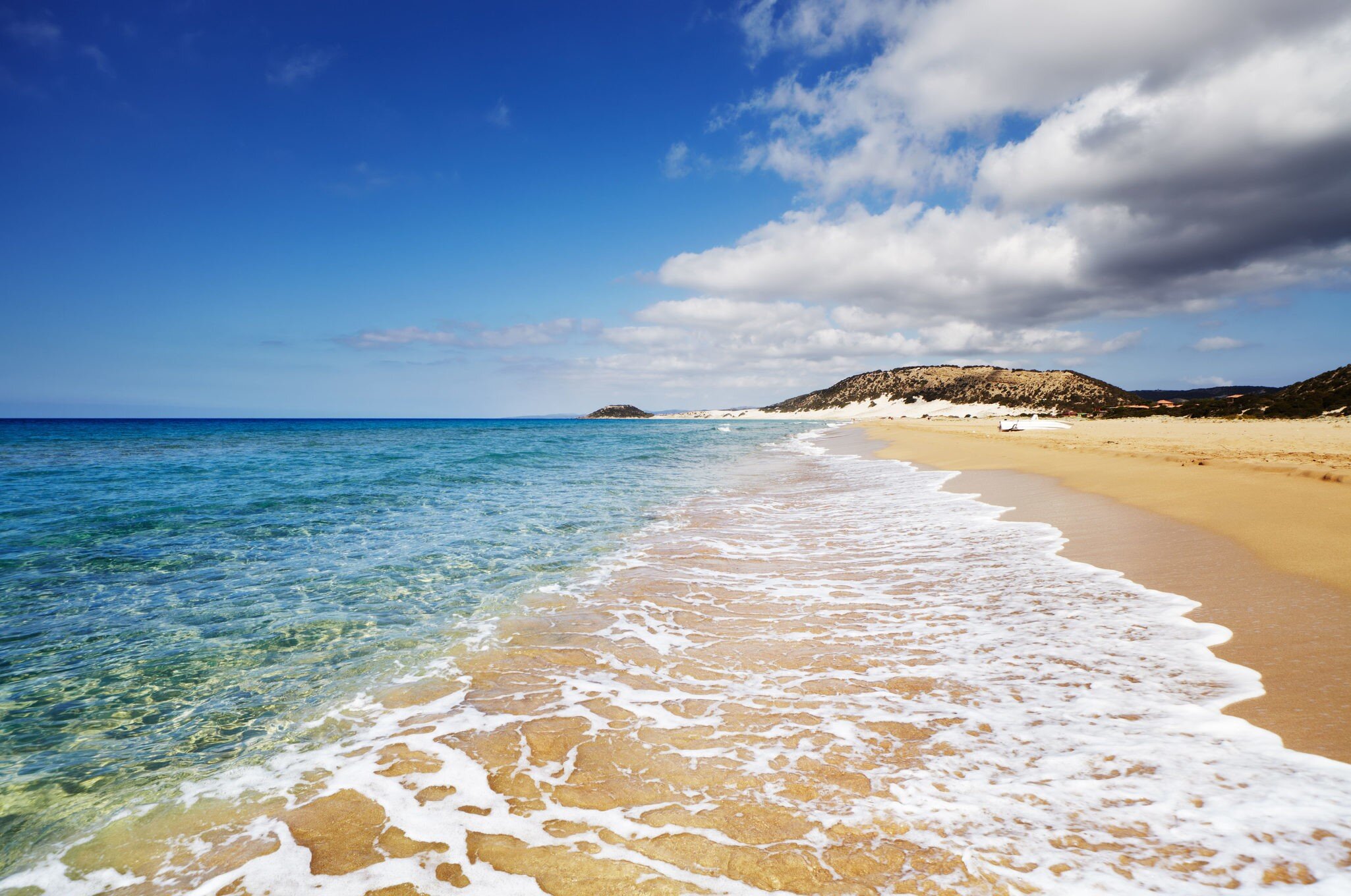 Golden Beach in the Karpas Peninsula.