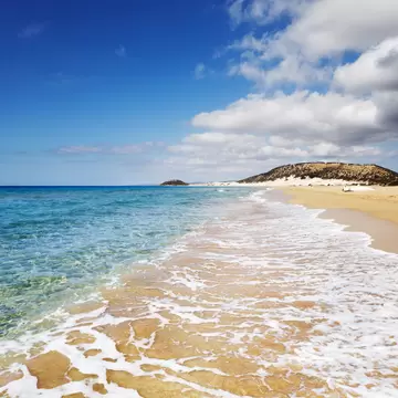 Golden Beach in the Karpas Peninsula.