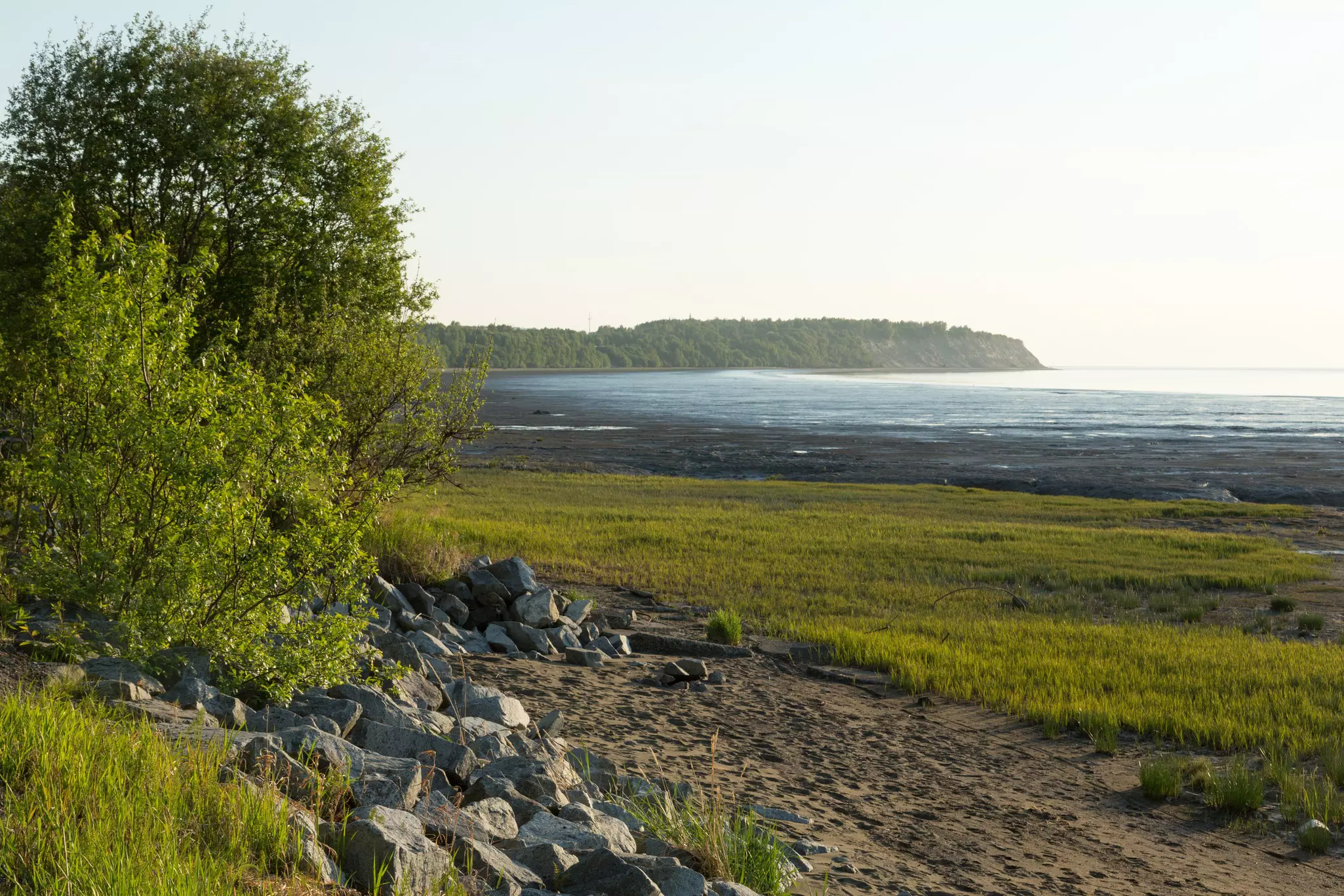 Anchorage's Tony Knowles Coastal Trail.