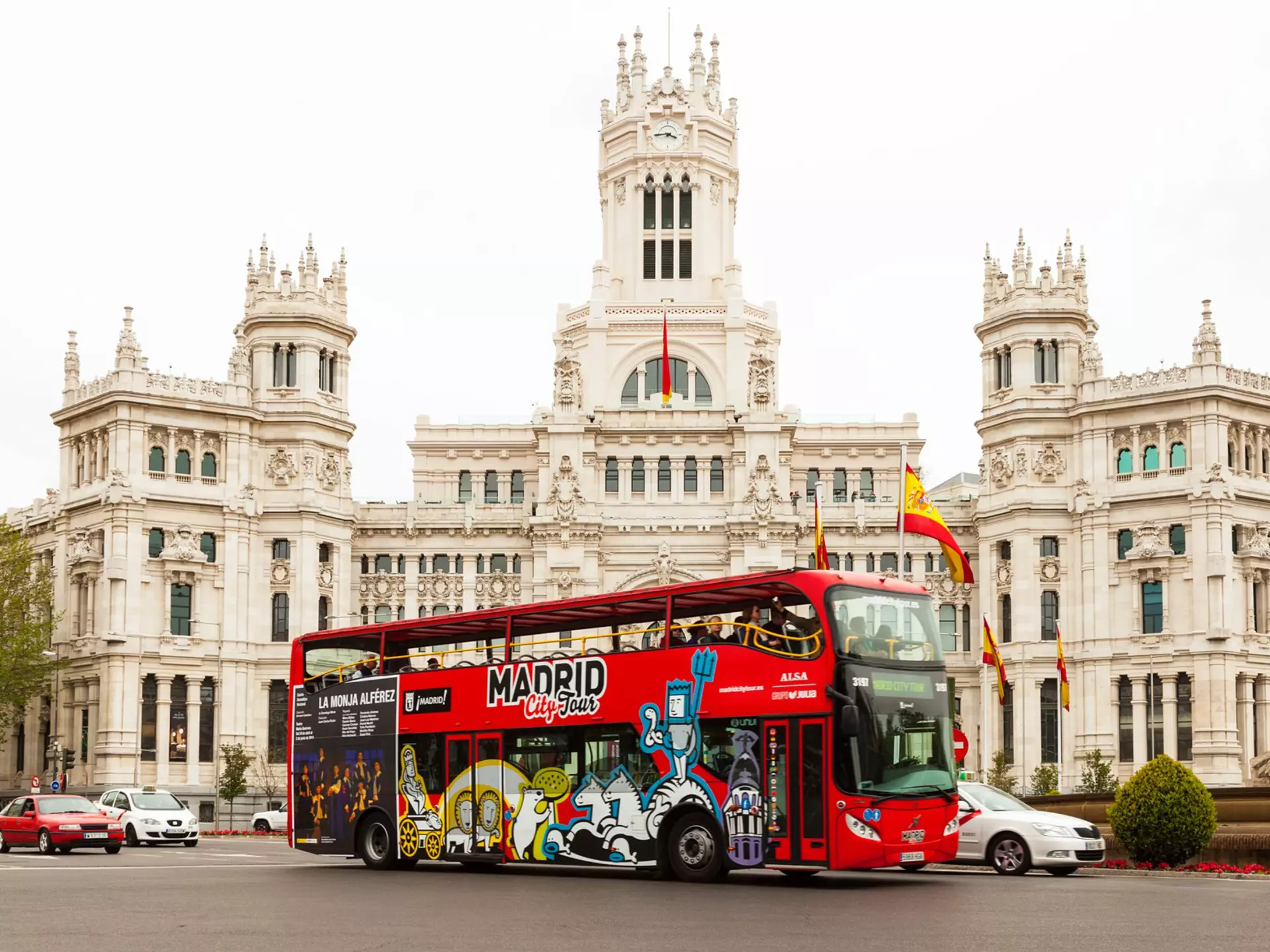 Palacio de Cibeles. BearFotos/Shutterstock