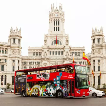 Palacio de Cibeles. BearFotos/Shutterstock