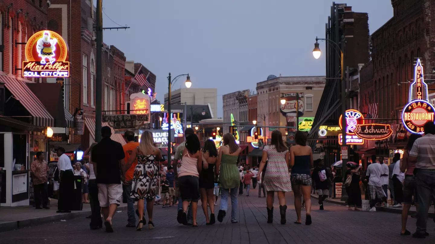 Many of Memphis' neighborhoods are very walkable © Anthony-Masterson / Getty Images