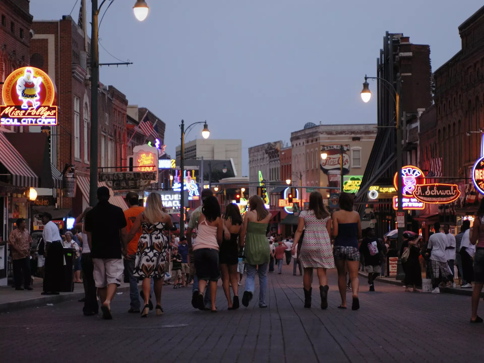 Many of Memphis' neighborhoods are very walkable © Anthony-Masterson / Getty Images