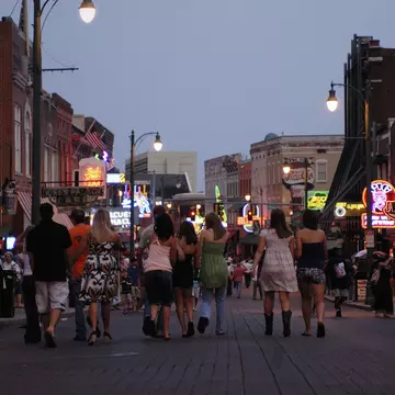 Many of Memphis' neighborhoods are very walkable © Anthony-Masterson / Getty Images