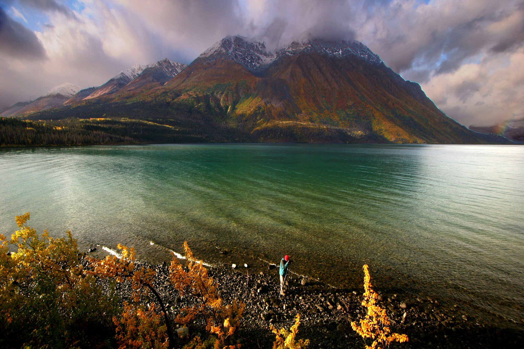 Kluane Morning
