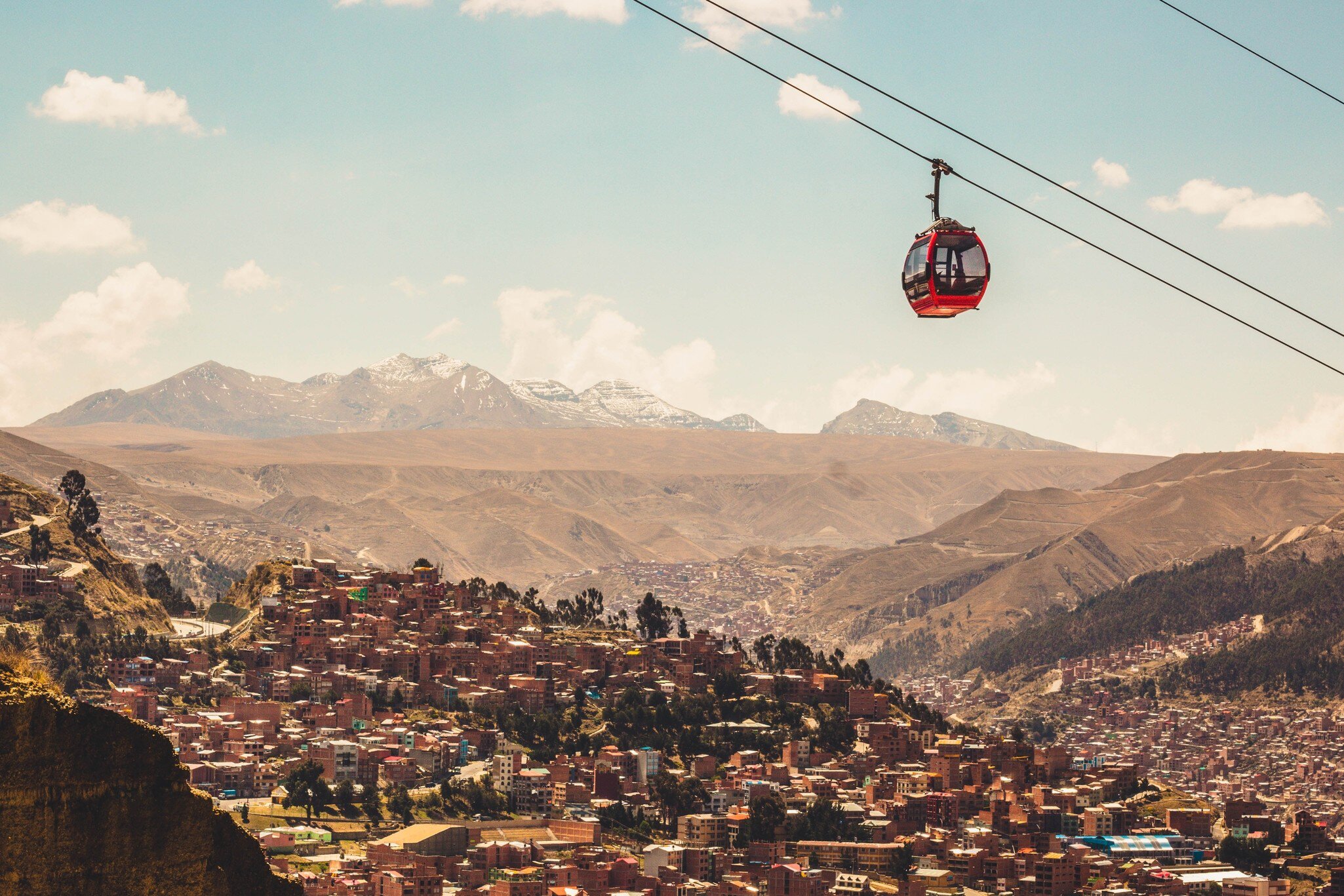 Mi Teleférico, Bolivia.