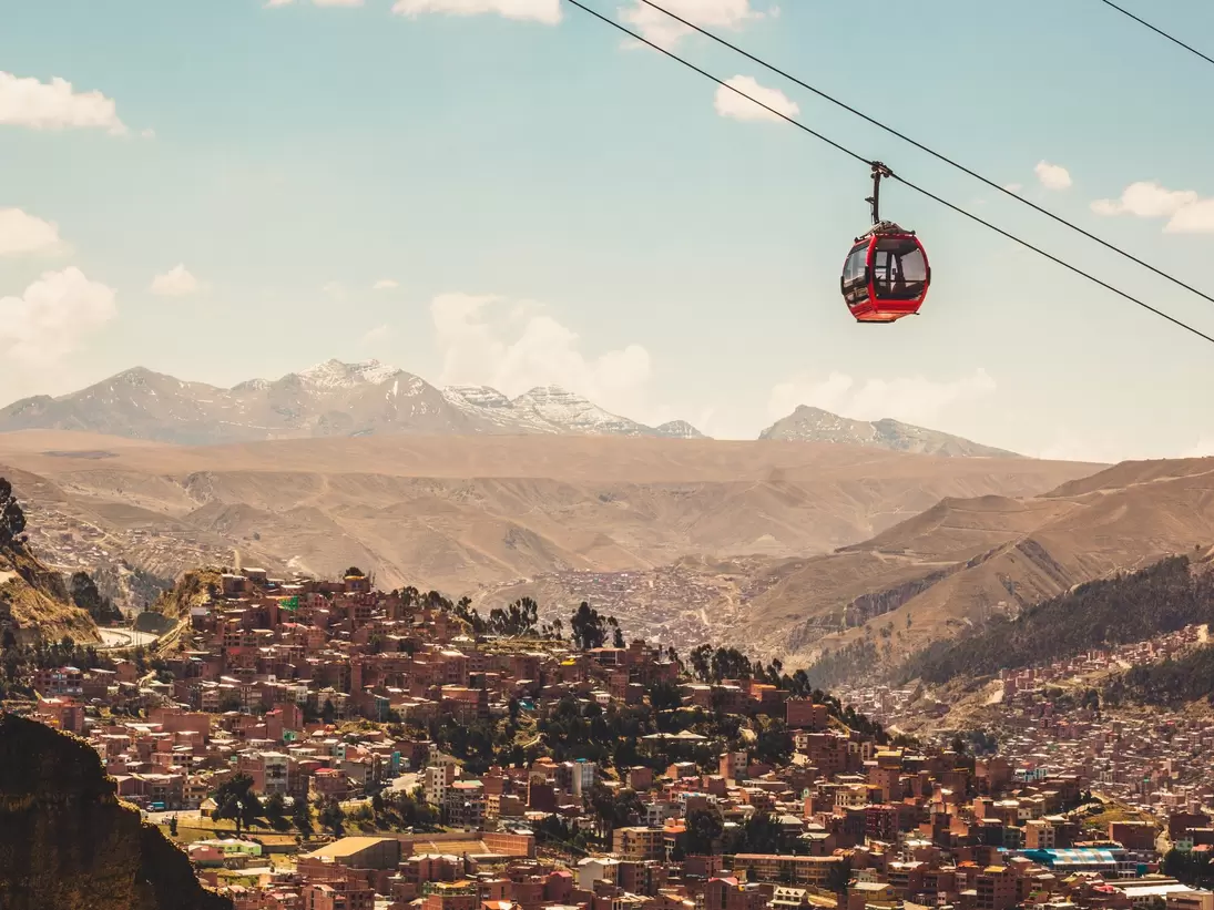 Mi Teleférico, Bolivia.
