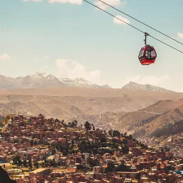 Mi Teleférico, Bolivia.
