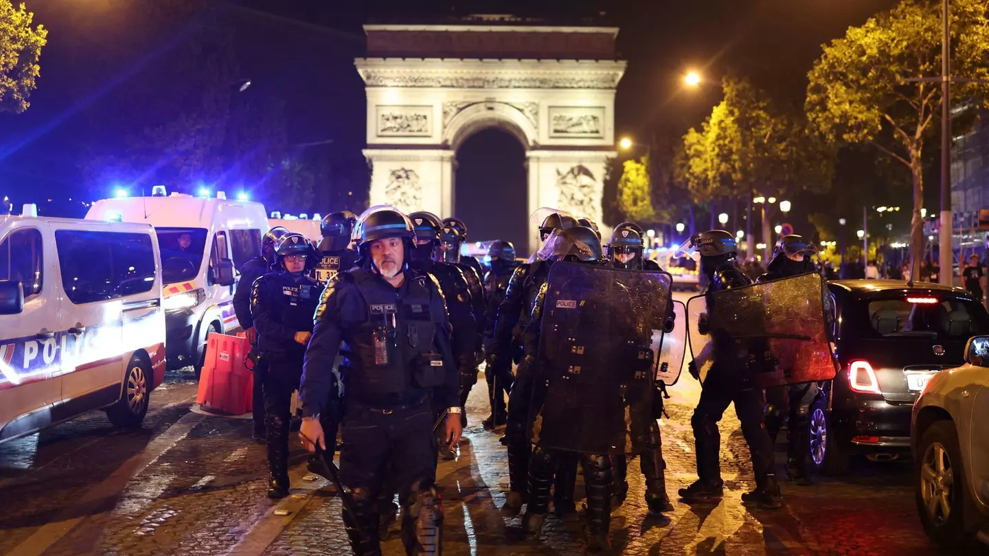 Following an incident of police brutality, riots have broken out all over France in recent days. This doesn’t necessarily affect your travel plans © Charly Triballeau/ AFP via Getty Images)
