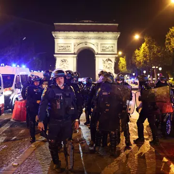 Following an incident of police brutality, riots have broken out all over France in recent days. This doesn’t necessarily affect your travel plans © Charly Triballeau/ AFP via Getty Images)