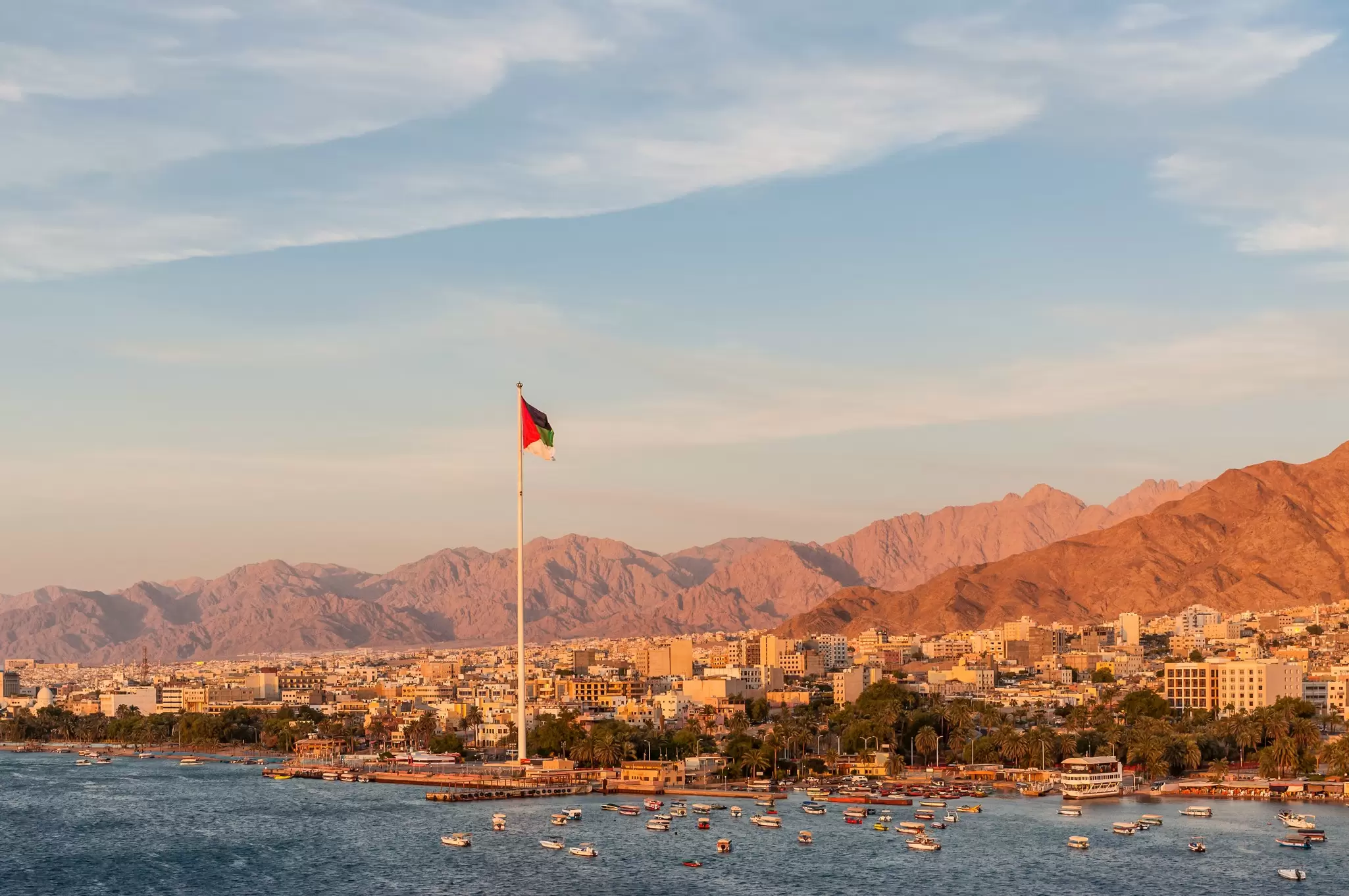 Aqaba, Jordan. byvalet/Shutterstock