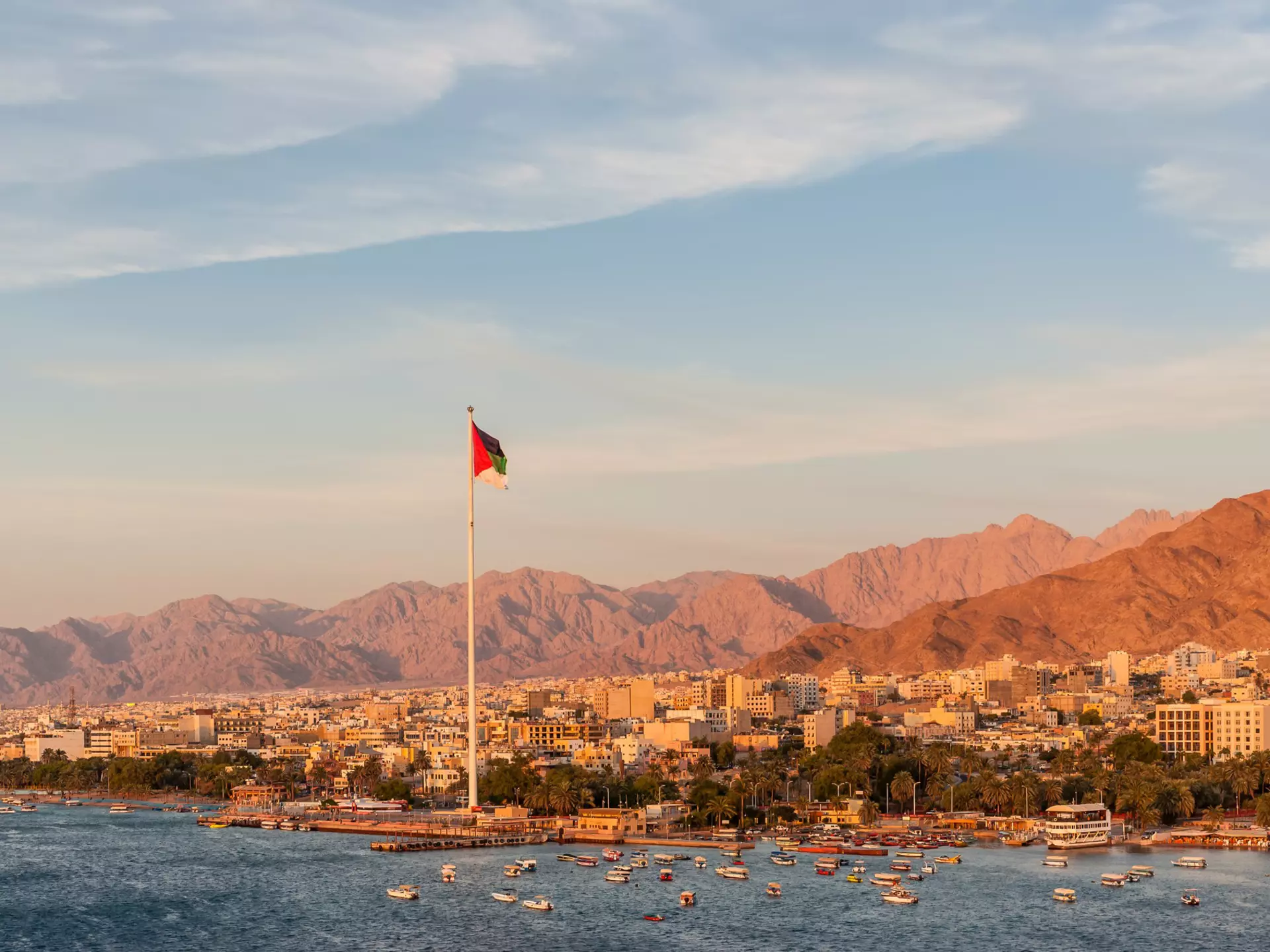 Aqaba, Jordan. byvalet/Shutterstock