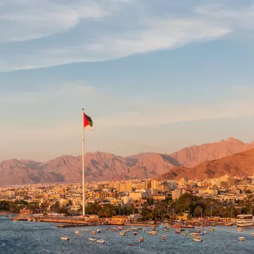 Aqaba, Jordan. byvalet/Shutterstock