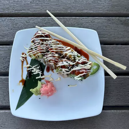 Sushi from Harbor Docks in Destin, FL