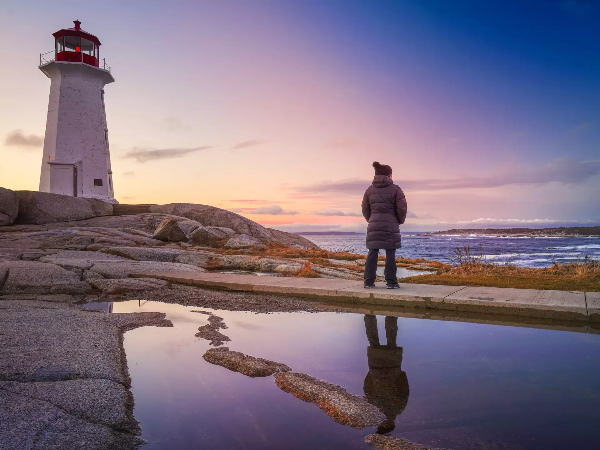 No matter when you visit, Nova Scotia is sure to enthrall you © Getty Images 
