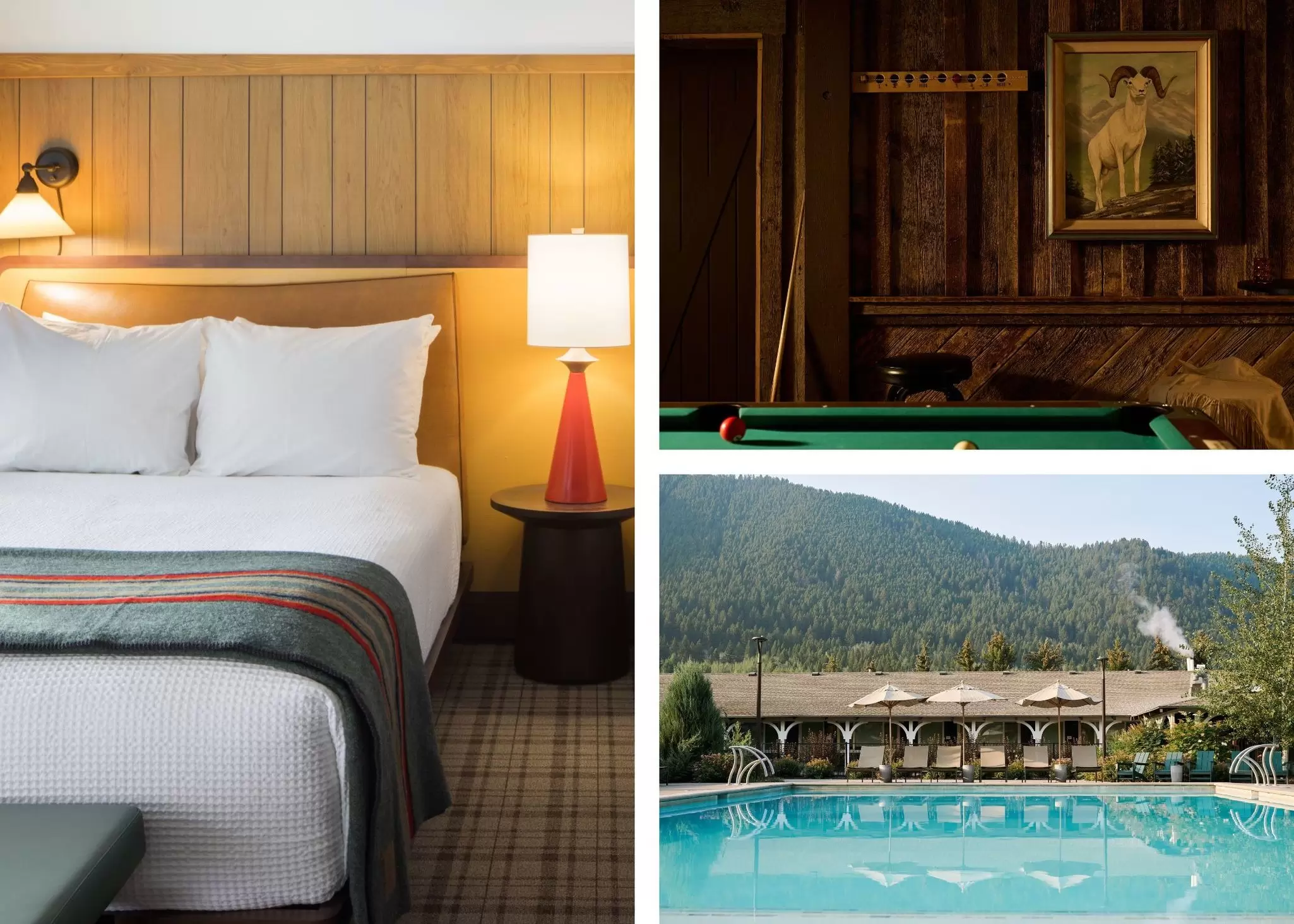 The Virginian Lodge
Handout images courtesy of Outbound Hotels (partner)
For sponsored piece: Rockies Versus Sierra: Two Ways to Road-Trip the American West
Credit: Outbound Hotels