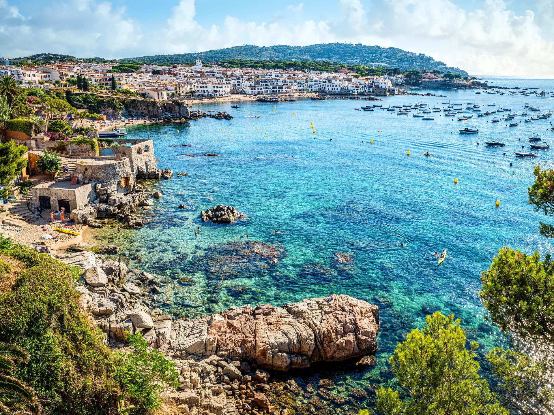 Jump in to these adventure experiences on one of Spain's most gorgeous coasts, Costa Brava. Eloi_Omella/Getty Images