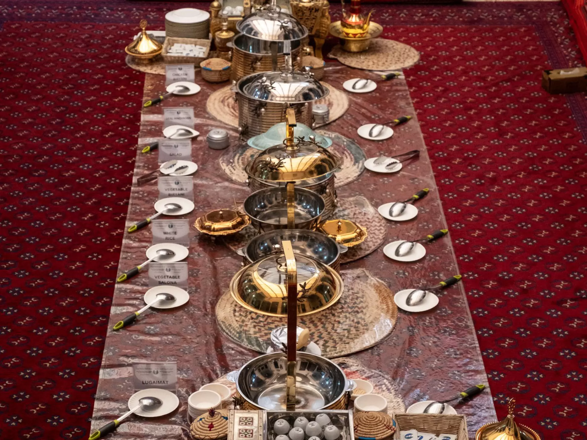 DUBAI, UAE UNITED ARAB EMIRATES. DECEMBER 2024. 

Al Fahidi Historical Neighbourhood. 

Sheikh Mohammed Center for Cultural Understanding
BIT 2026