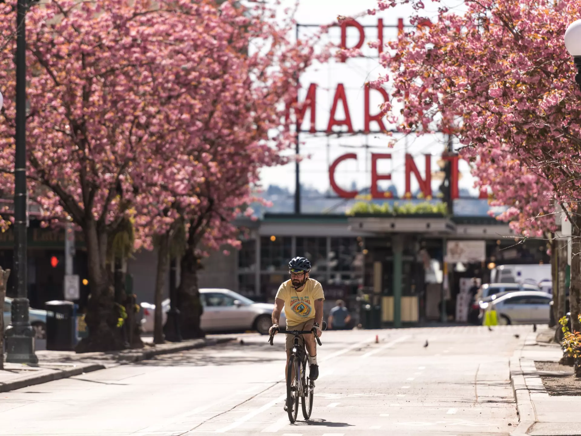 Pike Place Market. Getty Images