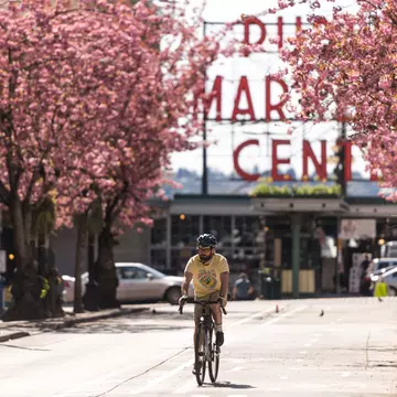 Pike Place Market. Getty Images