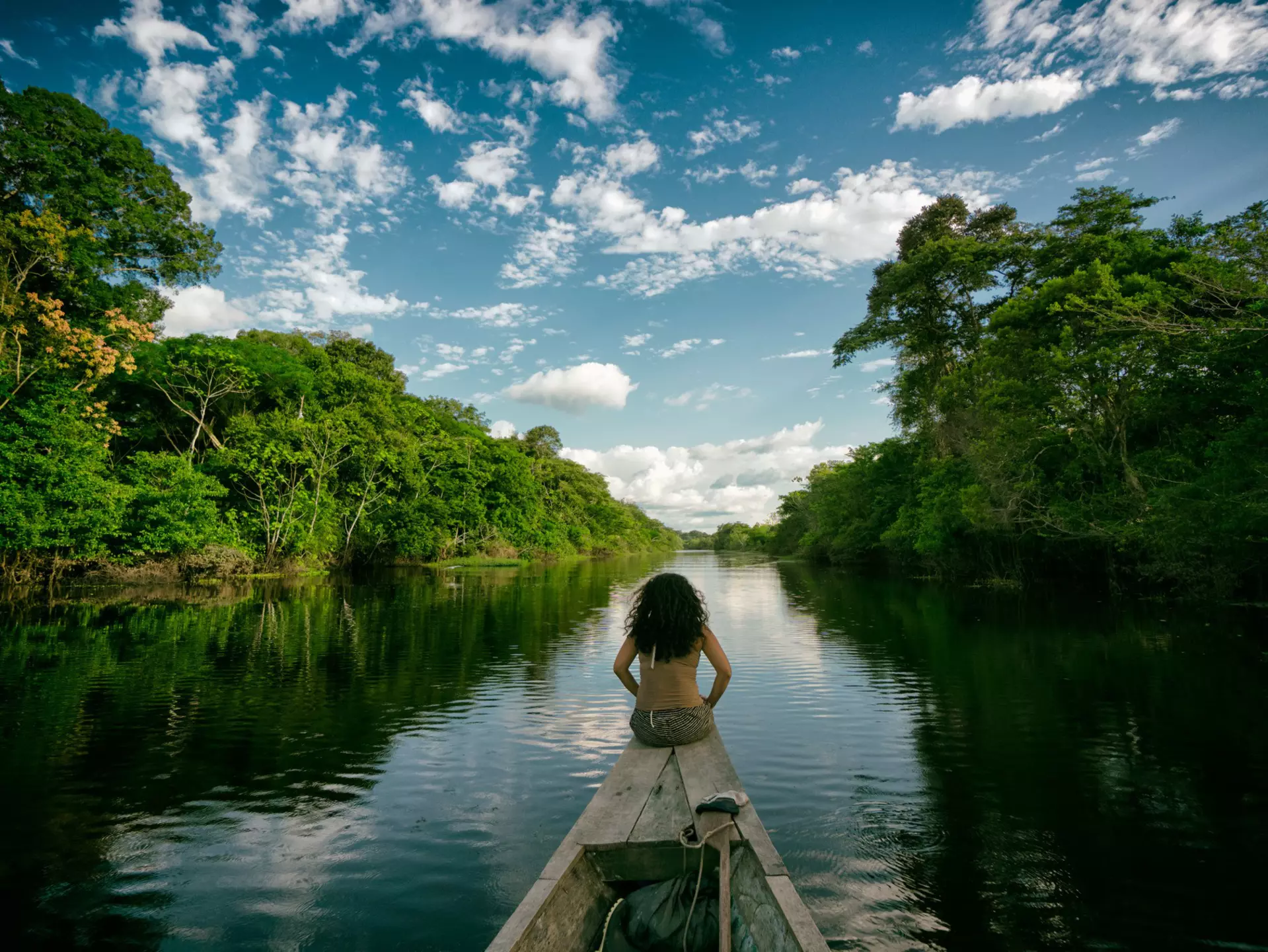 Explore the twisting waterways of the world's longest river. Kim Schandorff / Getty Images