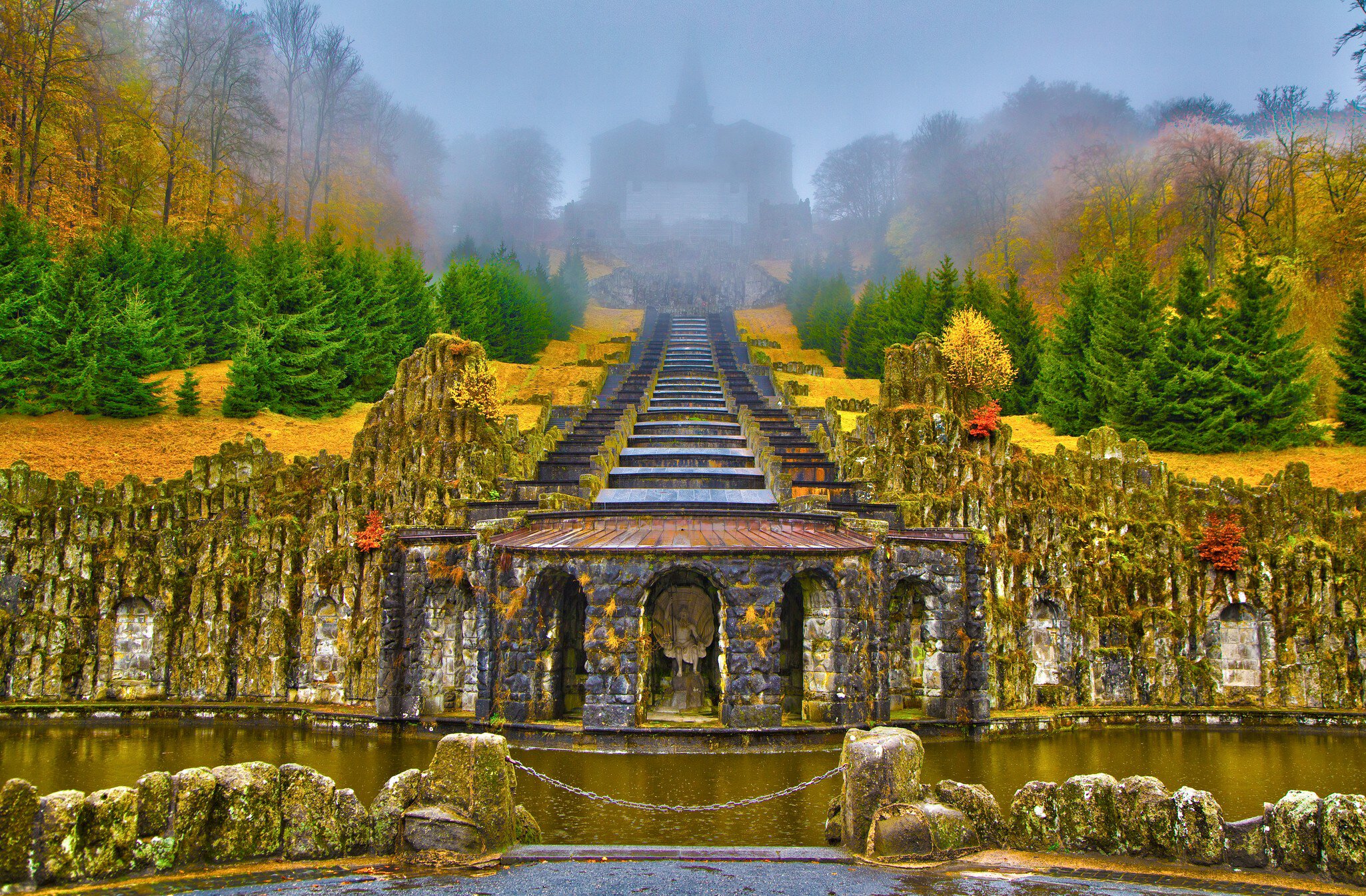 Hercules monument at the Schloss Wilhelmshöhe, UNESCO World Heritage SiteKassel, Germany