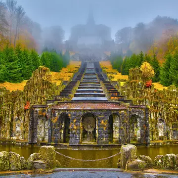 Hercules monument at the Schloss Wilhelmshöhe, UNESCO World Heritage SiteKassel, Germany