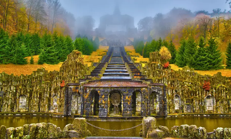 Hercules monument at the Schloss Wilhelmshöhe, UNESCO World Heritage SiteKassel, Germany