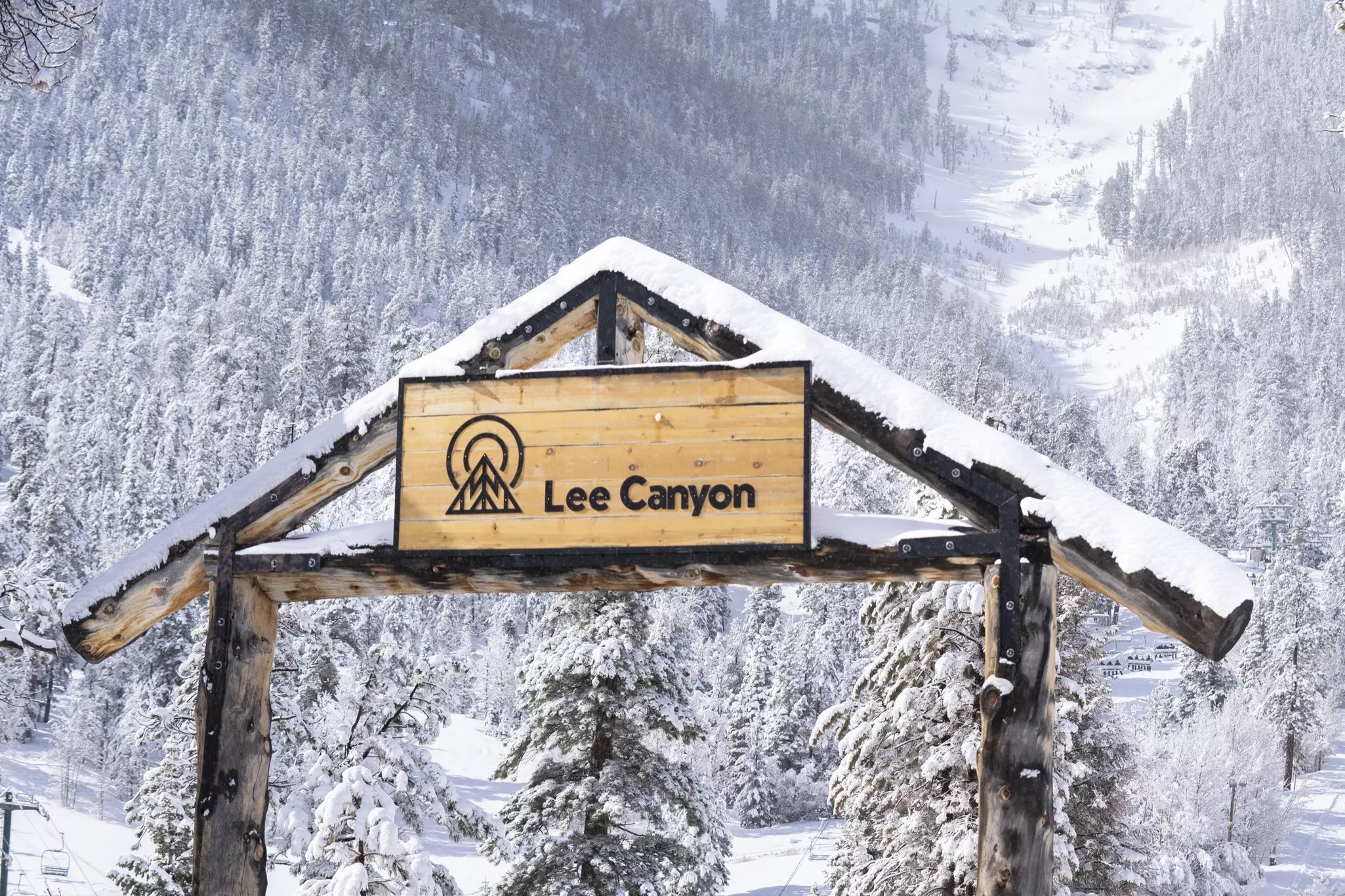 Of the 30 trails offered at Lee Canyon Ski Resort, 85 percent are designated for intermediate to advanced skiers © Lee Canyon Ski Resort 