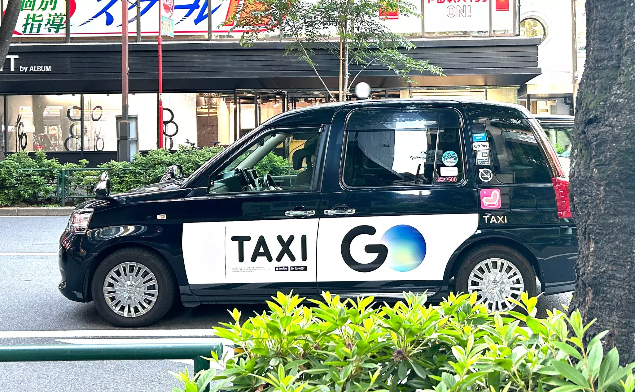 Japanese taxi