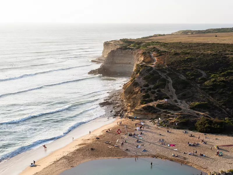 August 2024: Praia da Ribeira d'Ilhas
