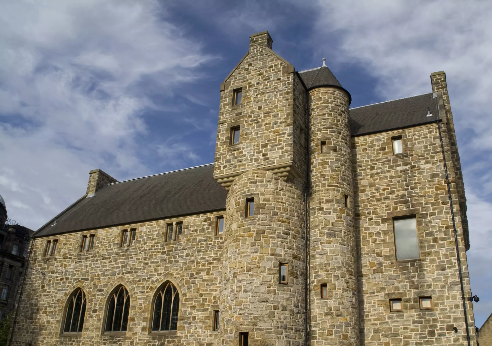 The St Mungo Museum of Religious Life & Art in Glasgow, Scotland.