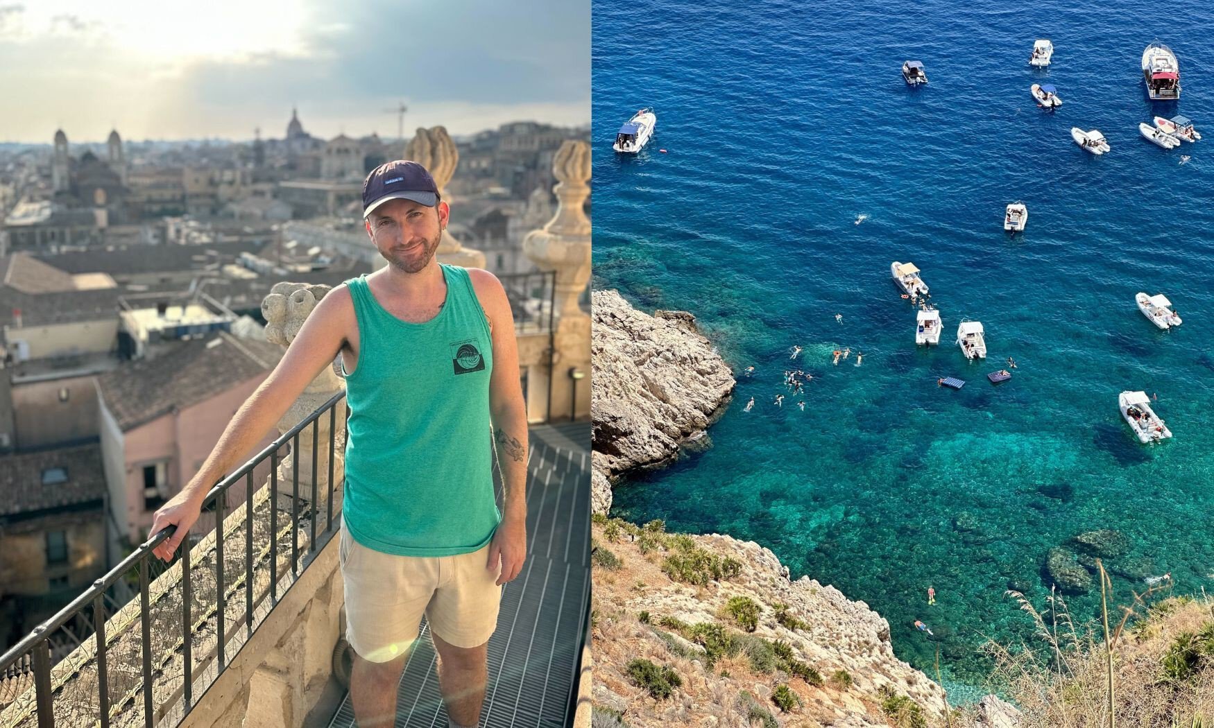 Max's trip to Sicily