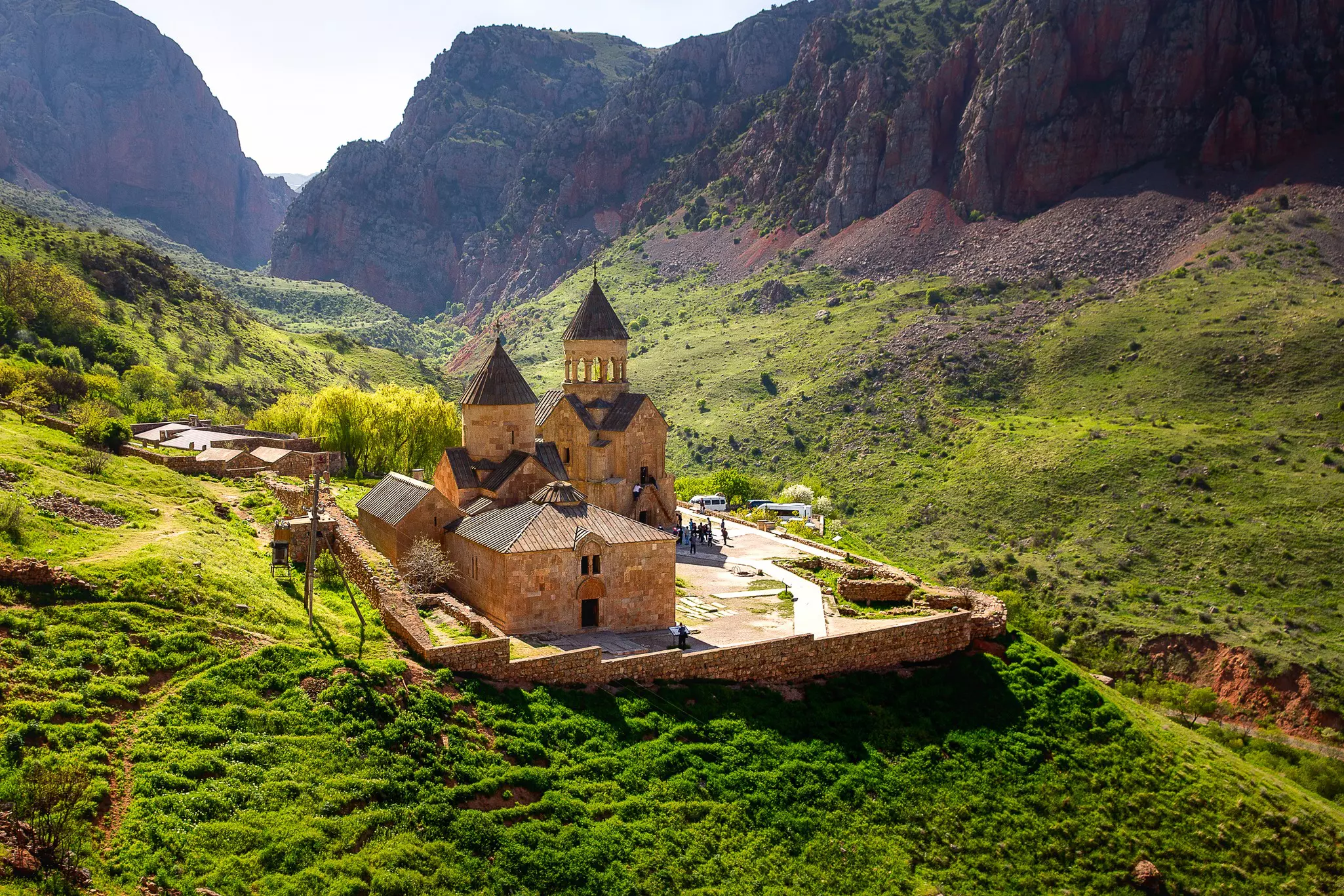 The medieval monastery of Noravank in Armenia © Mike Ilchenko/Shutterstock