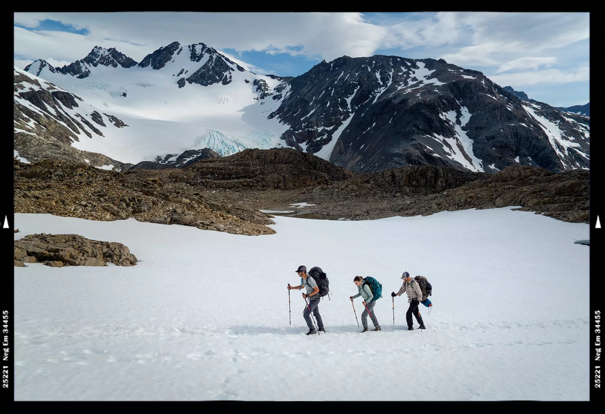 A good pair of trekking poles will come in handy © Evan Ruderman