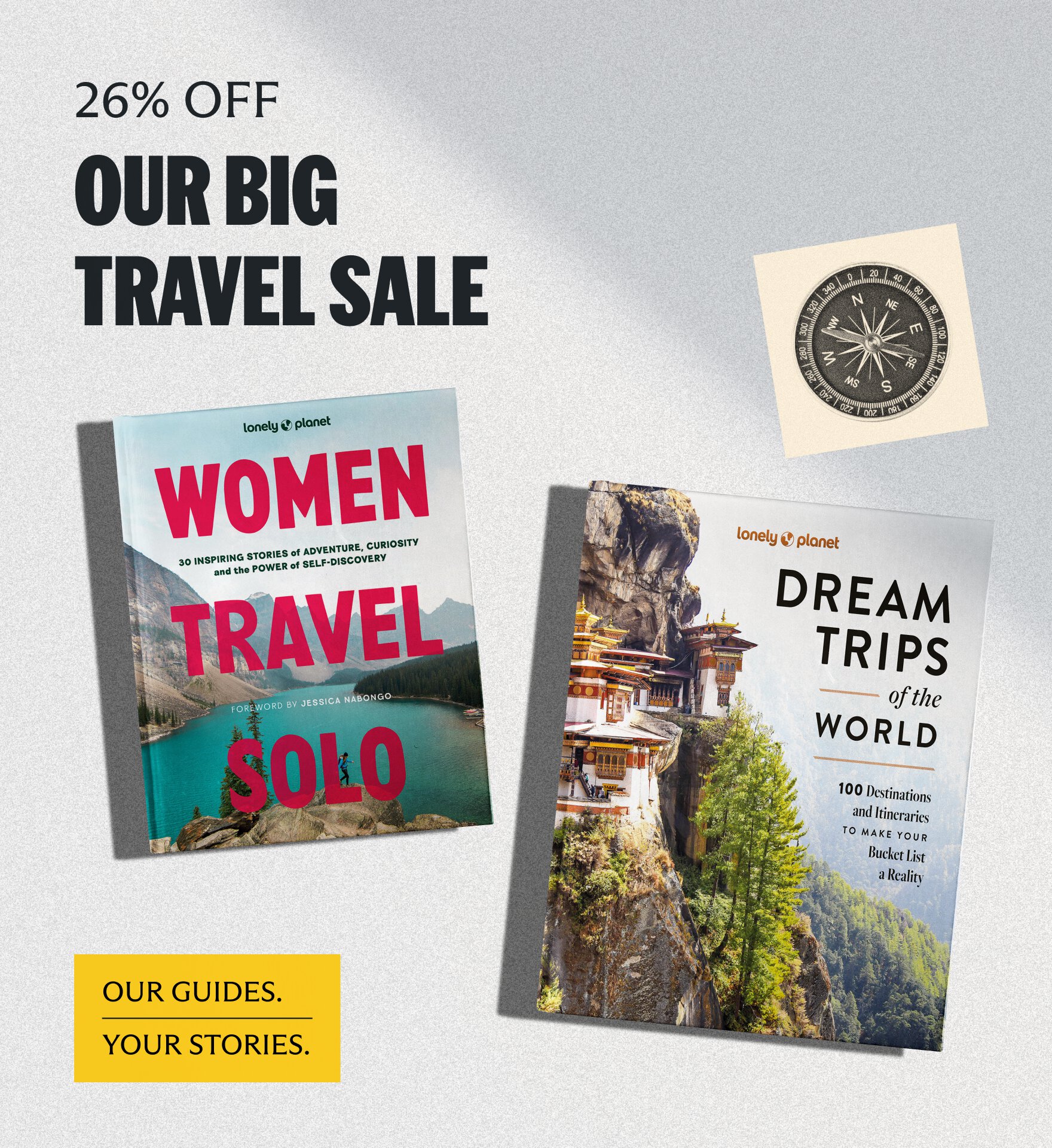 Our big travel sale