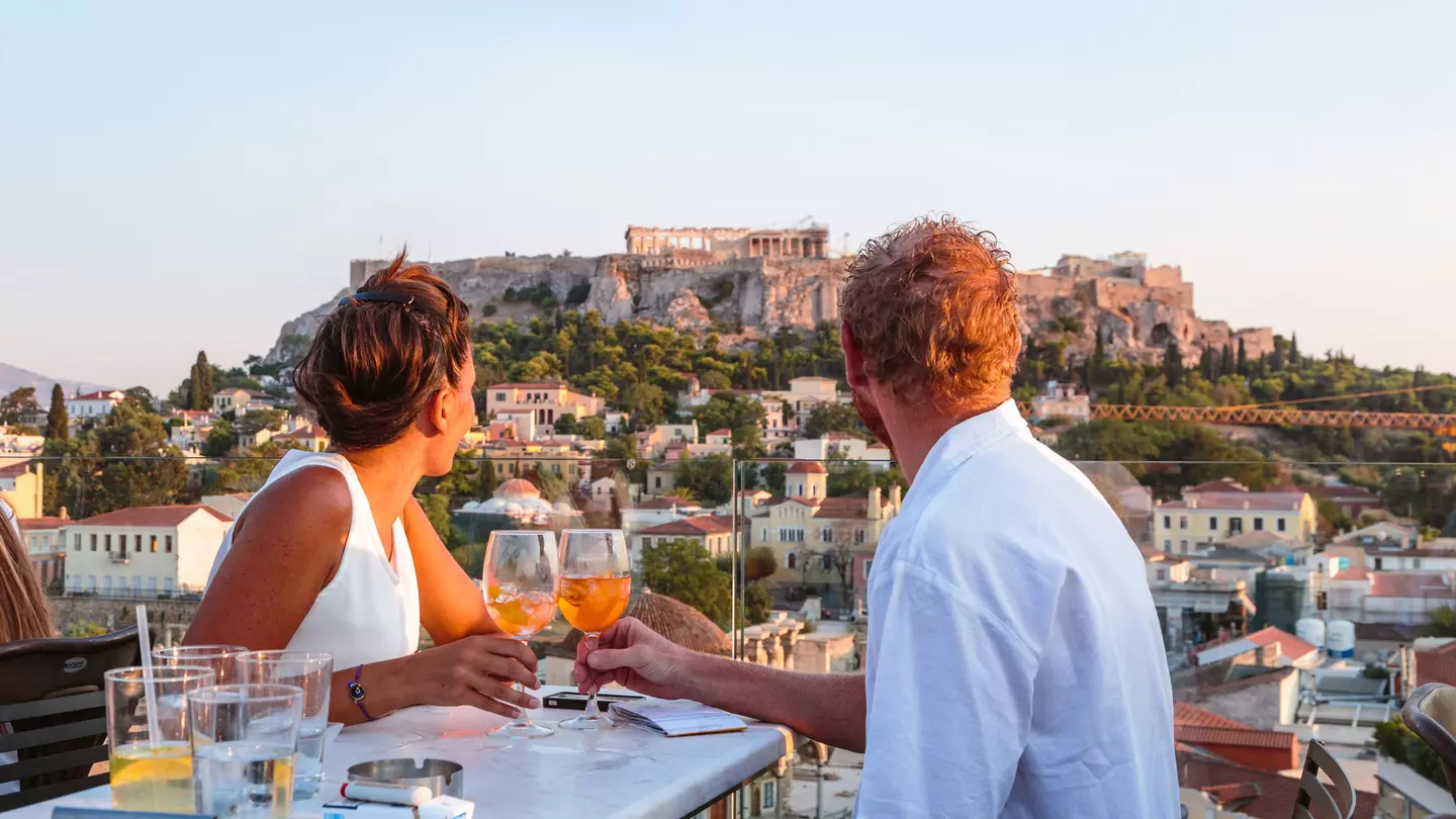 The Acropolis can be seen all over Athens © Matteo Colombo/Getty Images