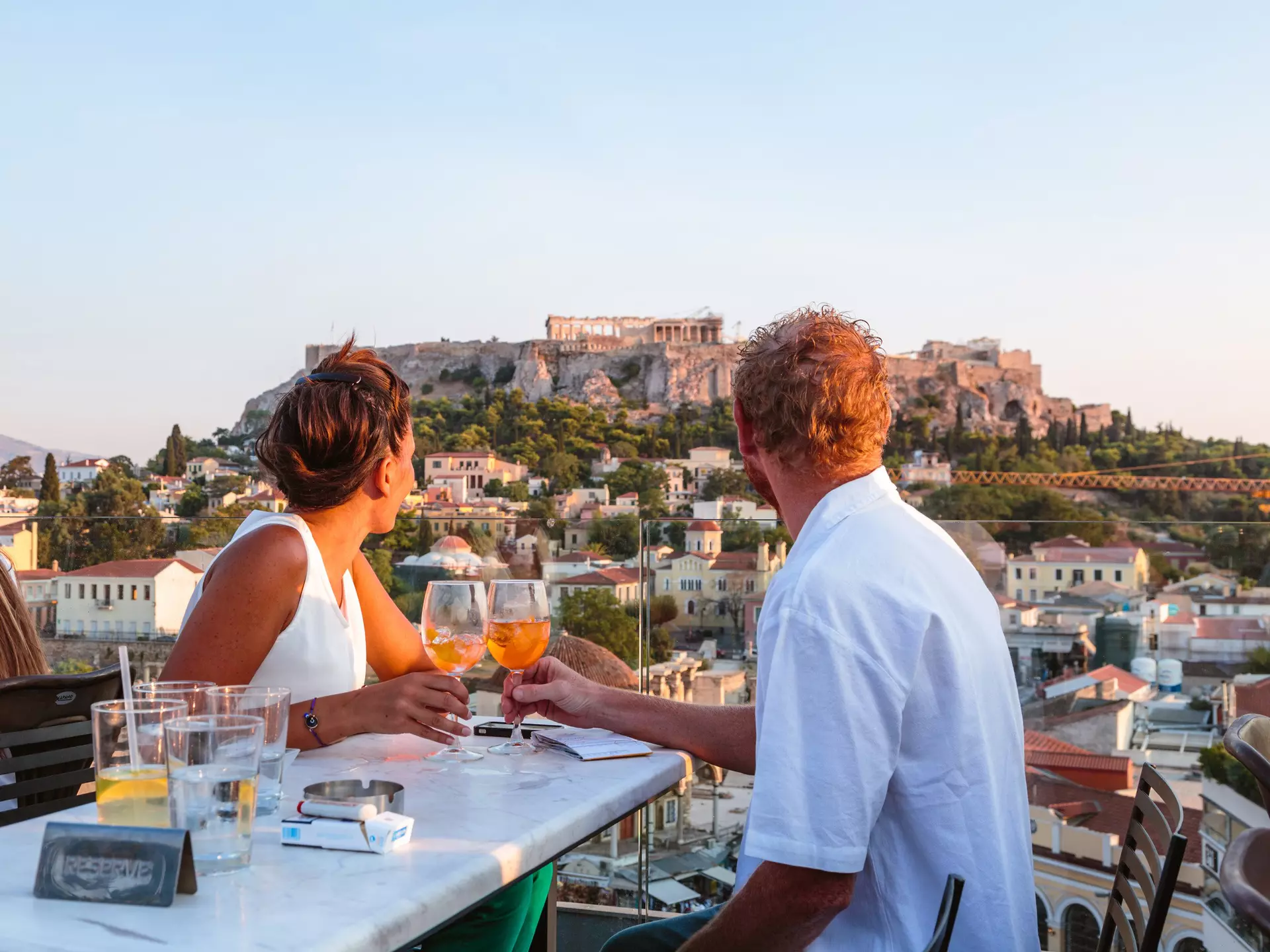 The Acropolis can be seen all over Athens © Matteo Colombo/Getty Images